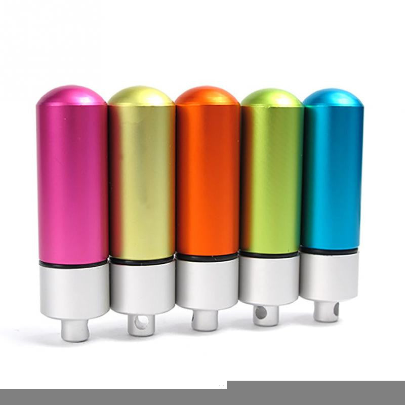 High Quality EDC Survival Aluminum Waterproof Medicine Bottle
