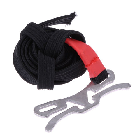 Portable EDC Elastic Survival Rope Tactical Gear