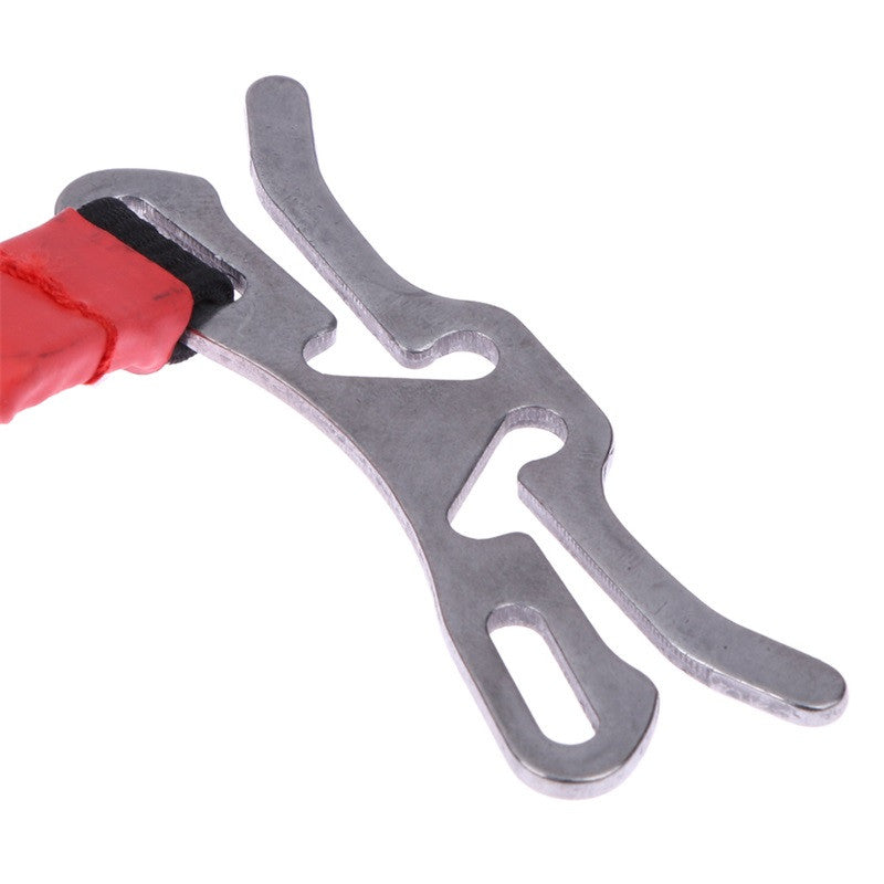 Portable EDC Elastic Survival Rope Tactical Gear