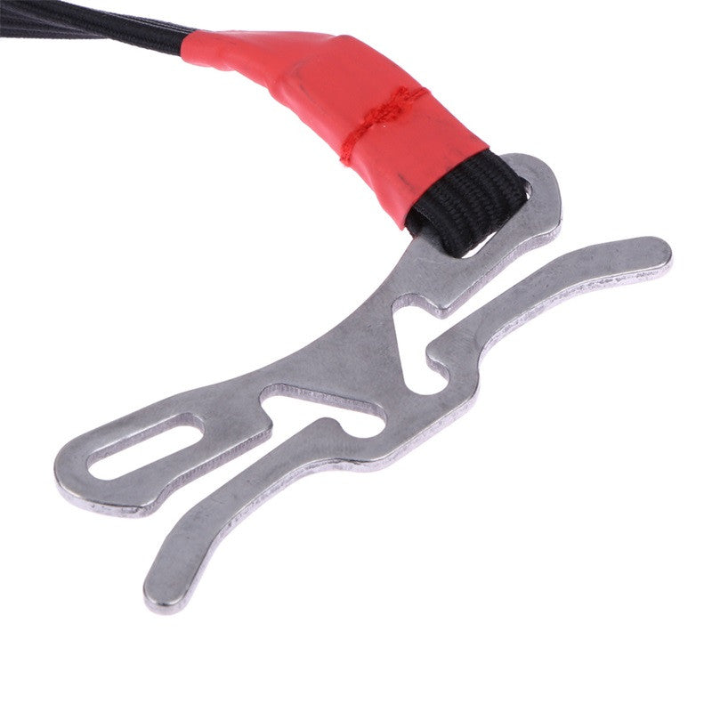 Portable EDC Elastic Survival Rope Tactical Gear
