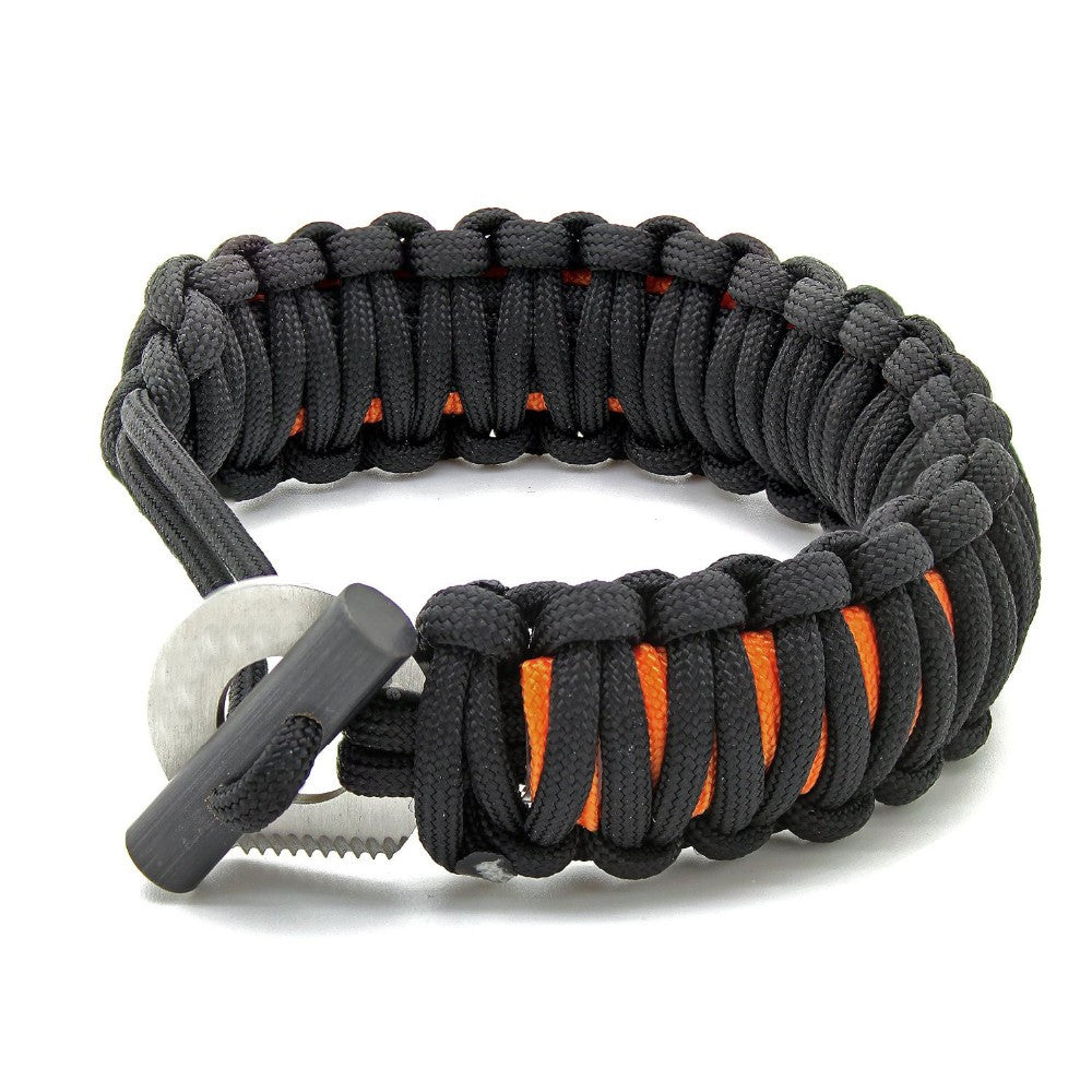 Paracord Survival Bracelet by MM: 13 EDC Tools on Your Wrist by MultiMighty  — Kickstarter