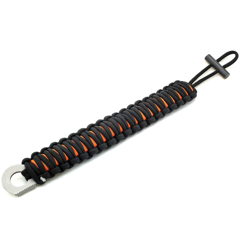 The EDC Swede Adjustable Premium Paracord Bracelet survival tool