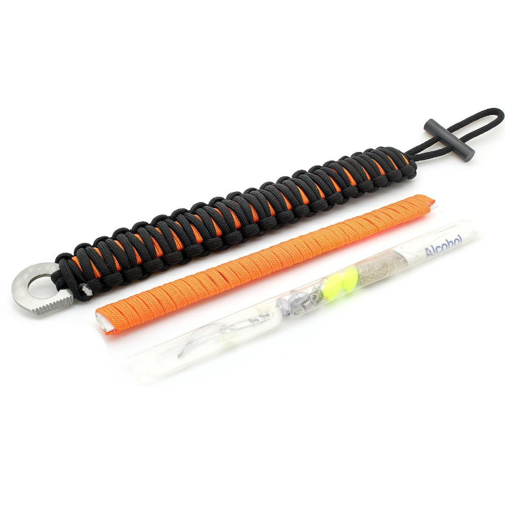 The EDC Swede Adjustable Premium Paracord Bracelet survival tool