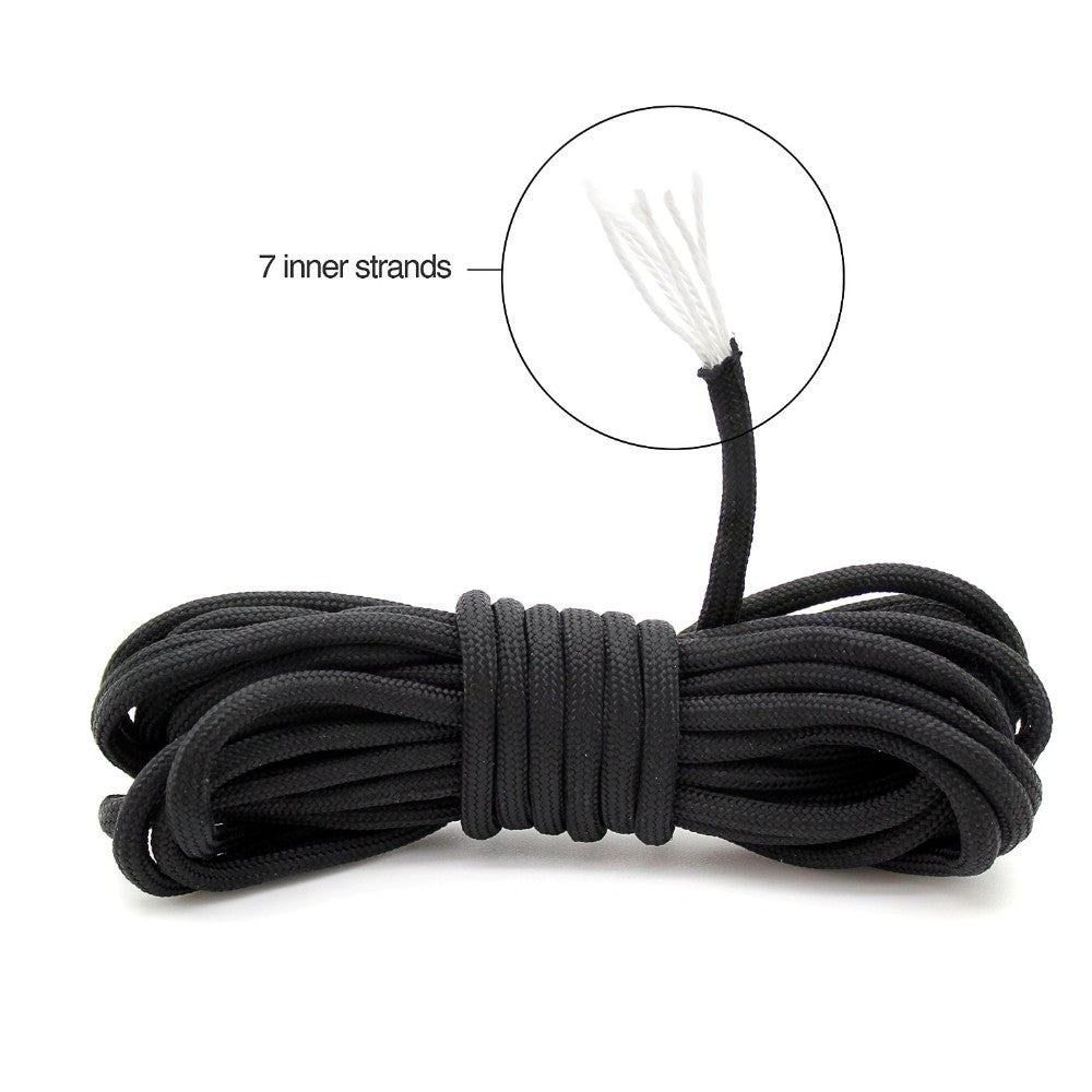 The EDC Swede Adjustable Premium Paracord Bracelet survival tool