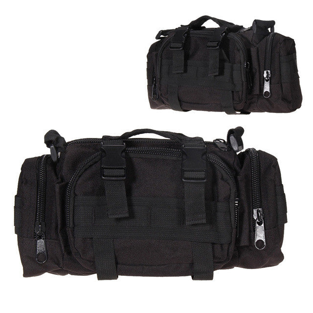 Oxford Molle Waterproof Outdoor Military Tactical Waist Pack 3L
