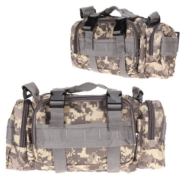 Oxford Molle Waterproof Outdoor Military Tactical Waist Pack 3L