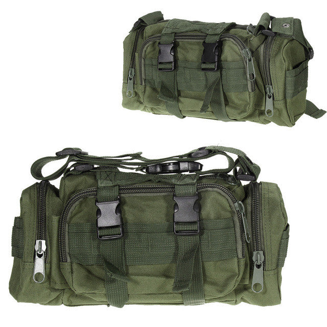 Oxford Molle Waterproof Outdoor Military Tactical Waist Pack 3L