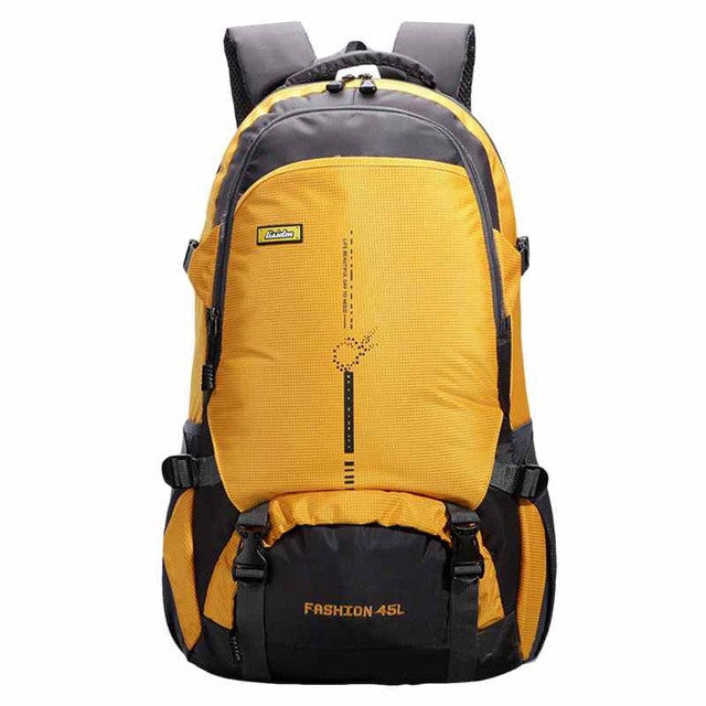 Solid 45L waterproof Sports Camping Hiking Backpack