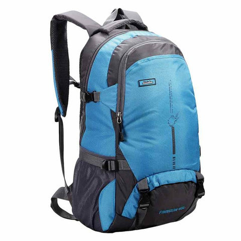 Solid 45L waterproof Sports Camping Hiking Backpack