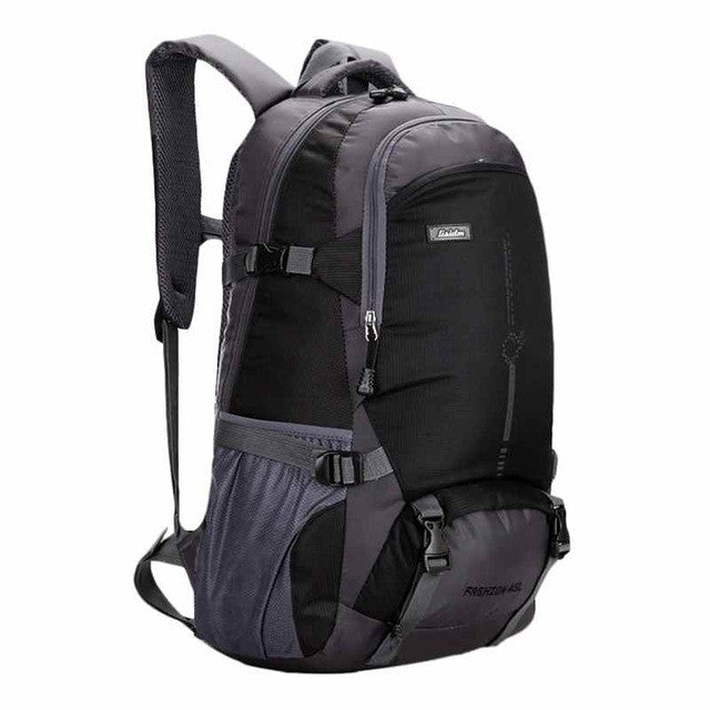 Solid 45L waterproof Sports Camping Hiking Backpack