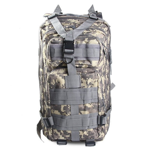 30L Military Camouflage Tactical Backpack
