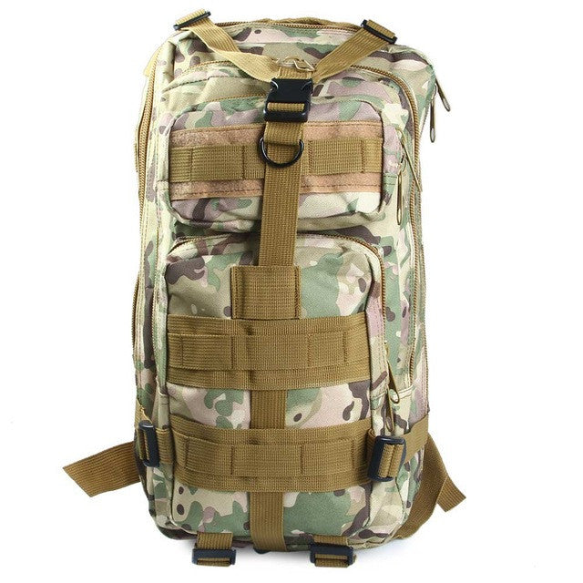 30L Military Camouflage Tactical Backpack