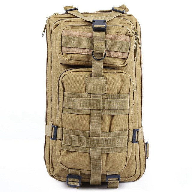 30L Military Camouflage Tactical Backpack