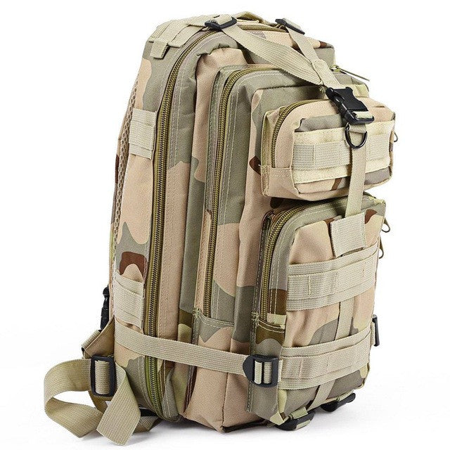 30L Military Camouflage Tactical Backpack