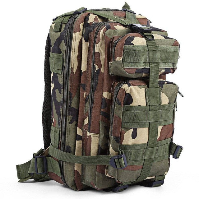 30L Military Camouflage Tactical Backpack