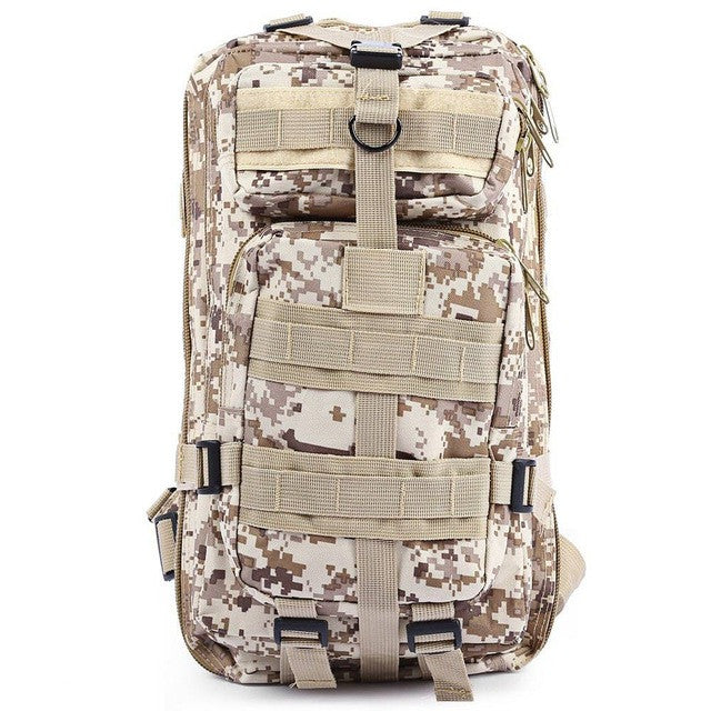 30L Military Camouflage Tactical Backpack