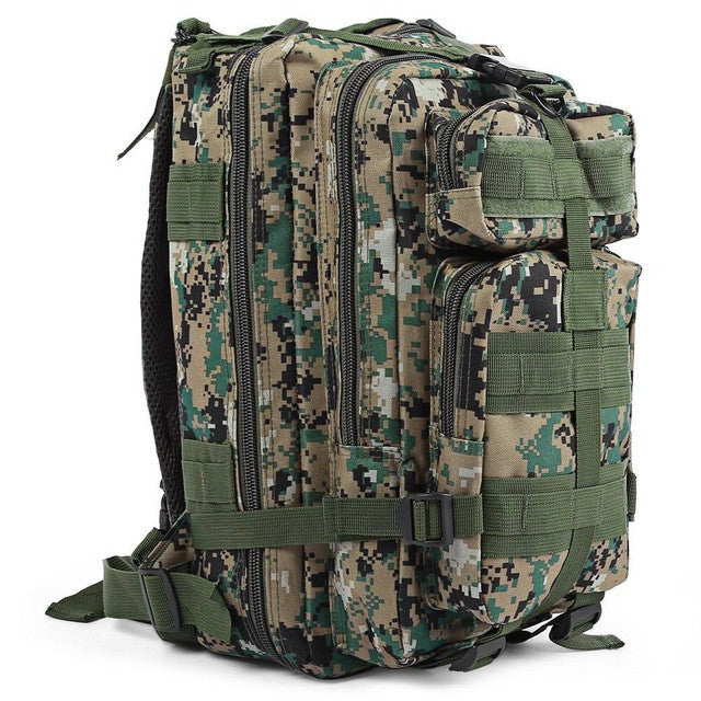 30L Military Camouflage Tactical Backpack