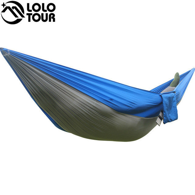 Portable Nylon Parachute Survival Hammocks for 1 Person