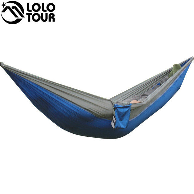 Portable Nylon Parachute Survival Hammocks for 1 Person