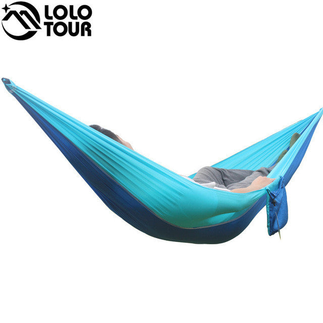 Portable Nylon Parachute Survival Hammocks for 1 Person