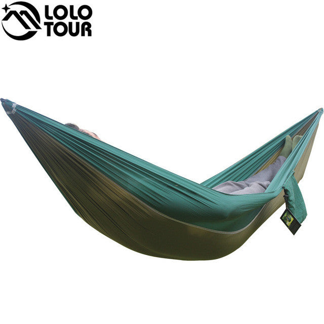 Portable Nylon Parachute Survival Hammocks for 1 Person
