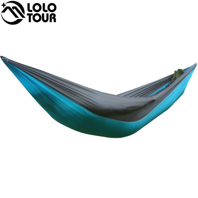 Portable Nylon Parachute Survival Hammocks for 1 Person