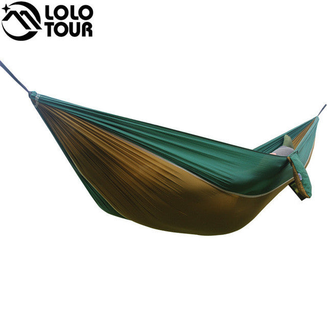Portable Nylon Parachute Survival Hammocks for 1 Person