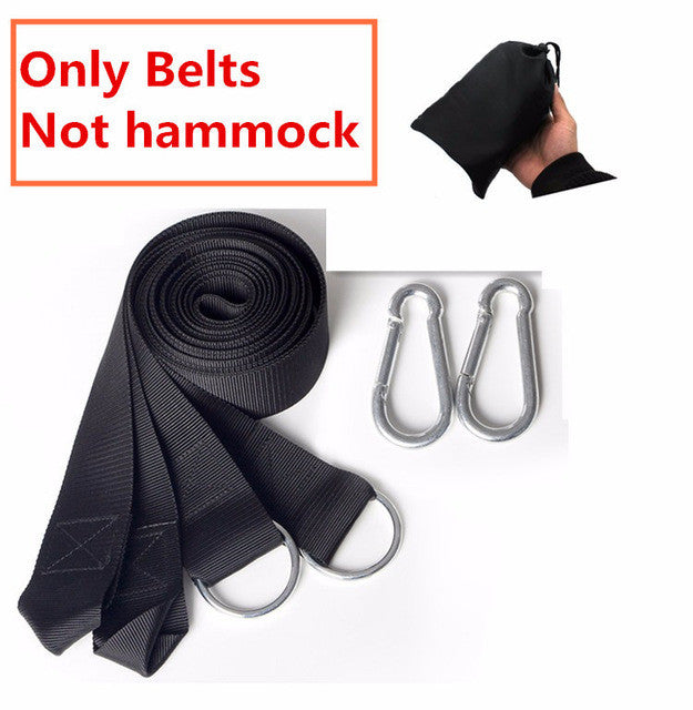 Portable Nylon Parachute Survival Hammocks for 1 Person