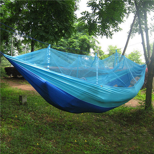 Portable High Strength Parachute Fabric Survival Swing Sleeping Bed