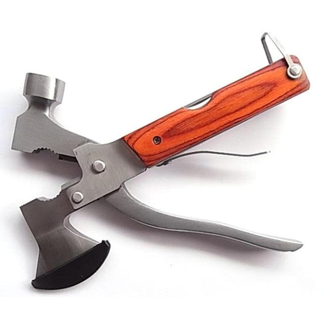 Multi-function Outdoor Survival Hammer Axe