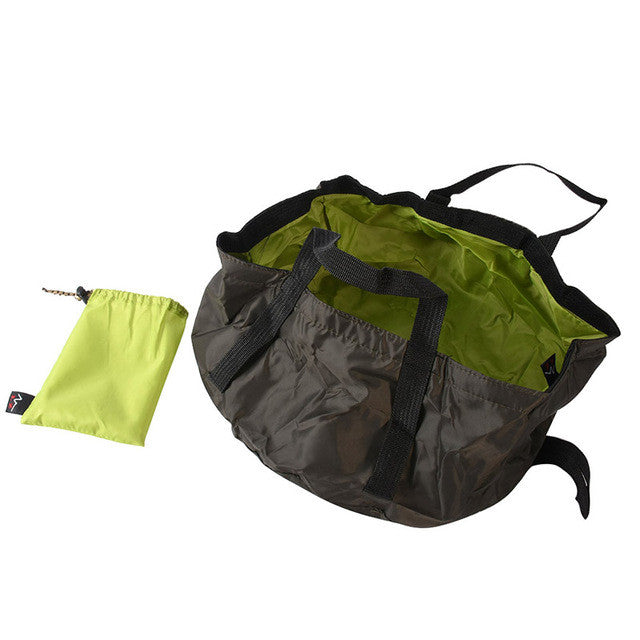 Portable 8.5L Ultra-light Folding Washbasin Survival/Camping Equipment