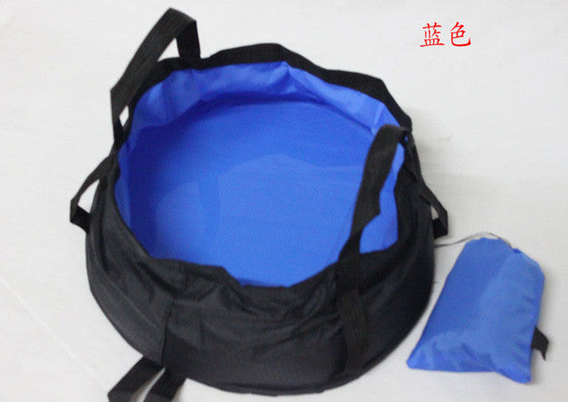 Portable 8.5L Ultra-light Folding Washbasin Survival/Camping Equipment