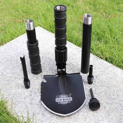 Top Quality Alloy Steel Portable Folding Shovel Survival Tool