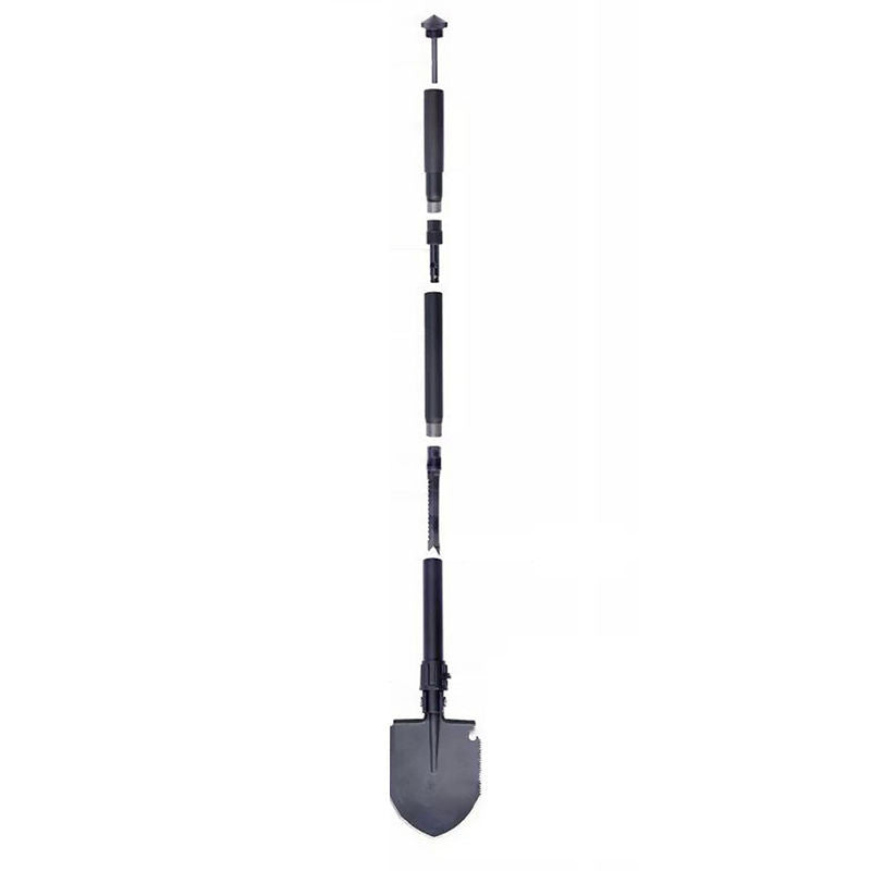 Top Quality Alloy Steel Portable Folding Shovel Survival Tool
