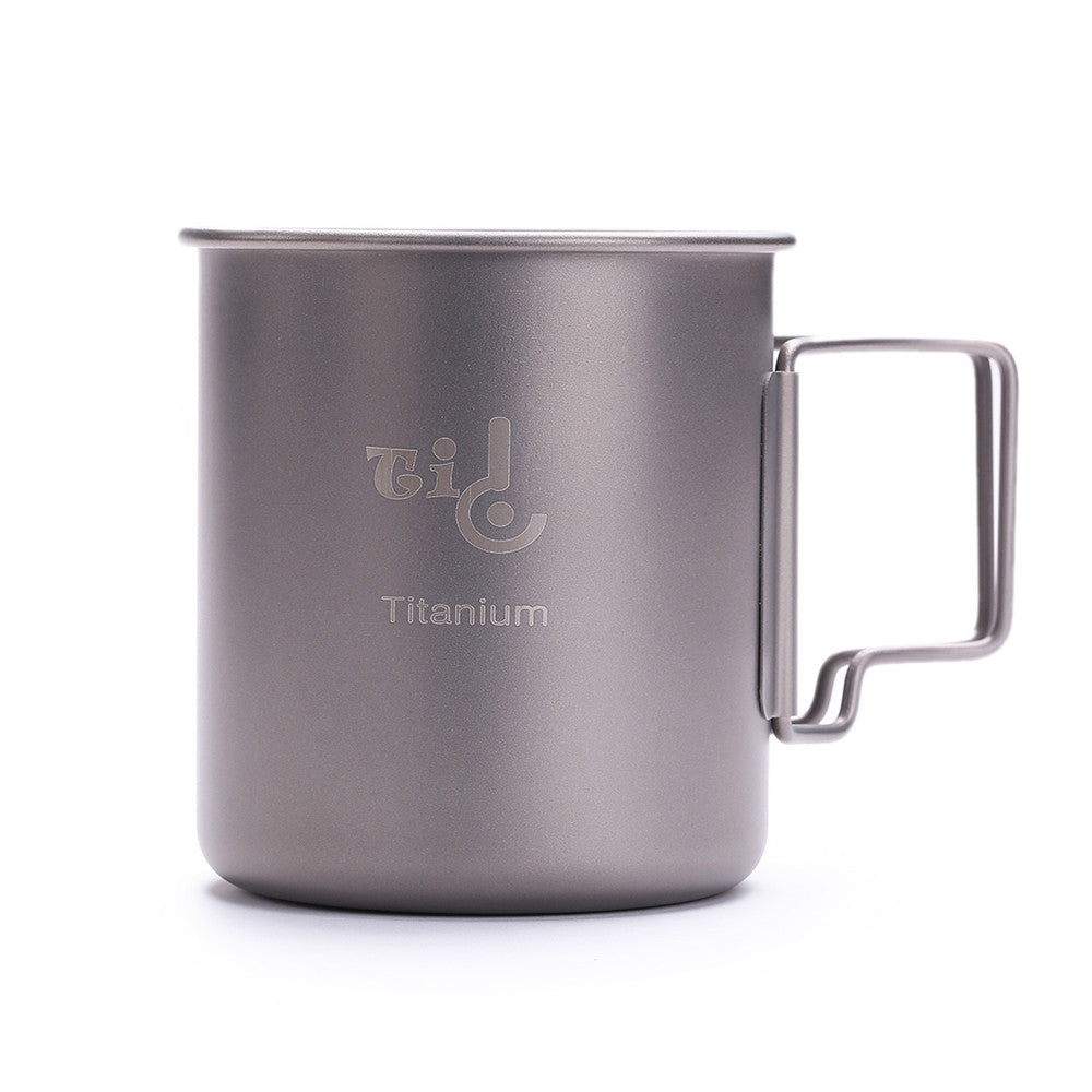 420ml 80g Survival Titanium Tableware