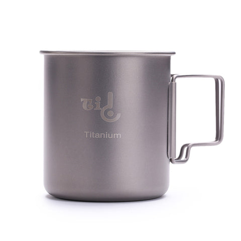 420ml 80g Survival Titanium Tableware