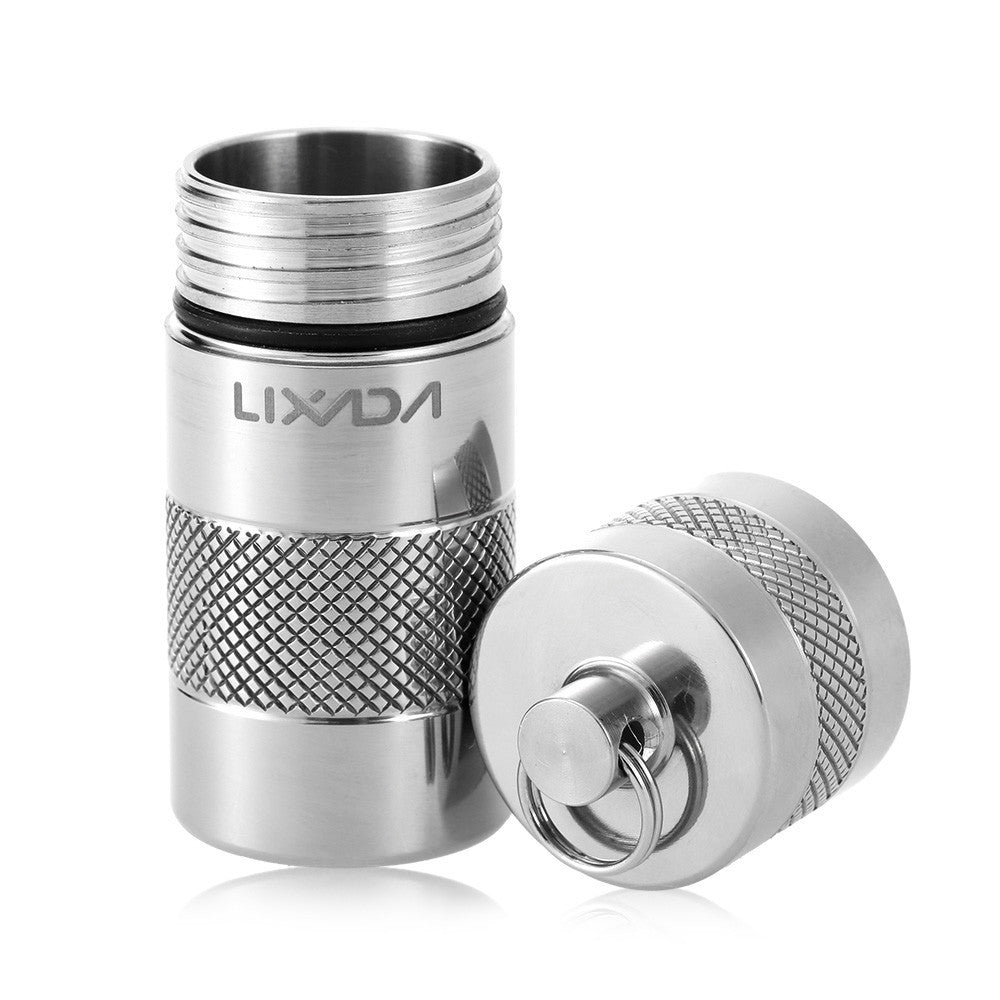 Titanium Alloy Medicine Container Case Waterproof