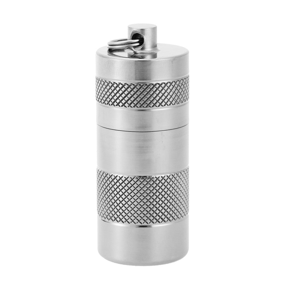 Titanium Alloy Medicine Container Case Waterproof