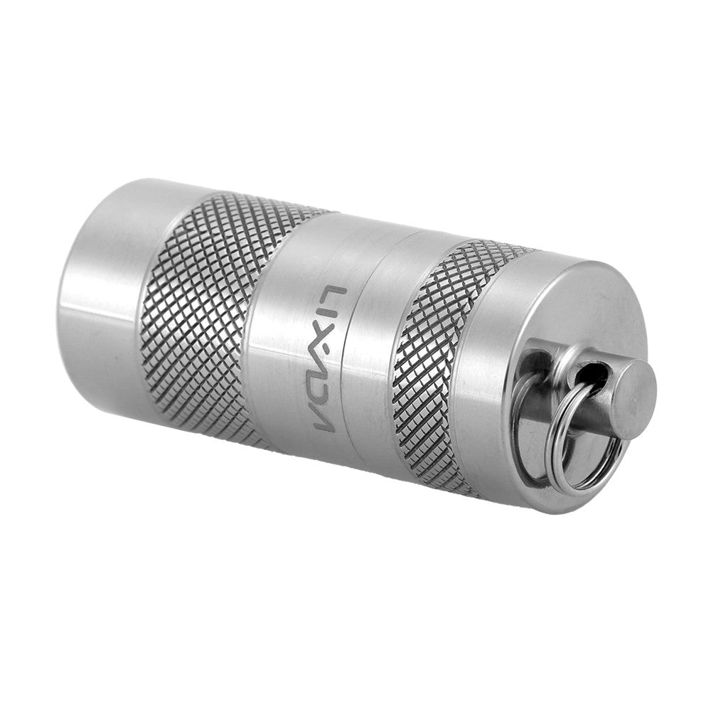 Titanium Alloy Medicine Container Case Waterproof