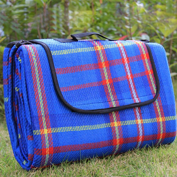 Foldable Waterproof Outdoor Mat/Plaid Blanket