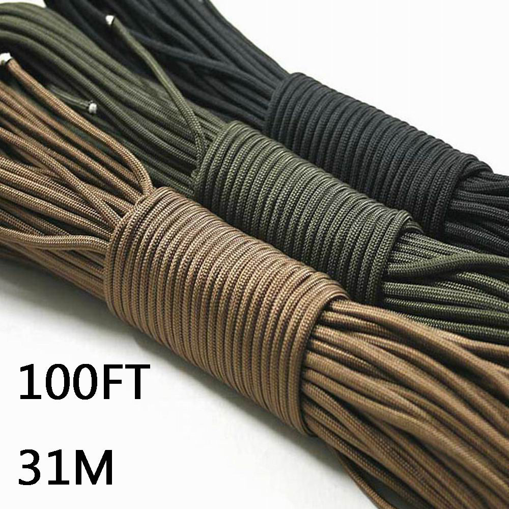 Paracord 550 Parachute Cord Lanyard Rope