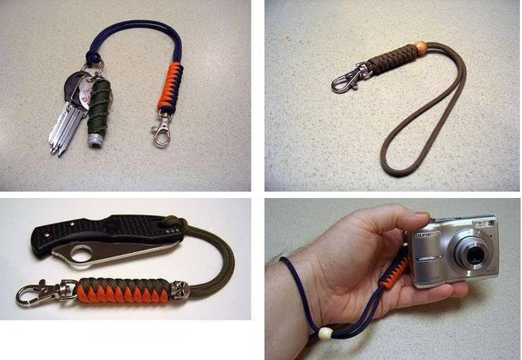 Paracord 550 Parachute Cord Lanyard Rope