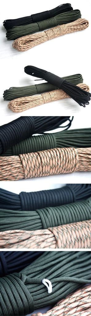 Paracord 550 Parachute Cord Lanyard Rope