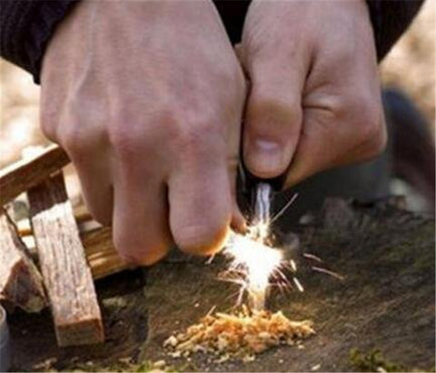 DSstyles Ferrocerium Rod Emergency Fire Starter