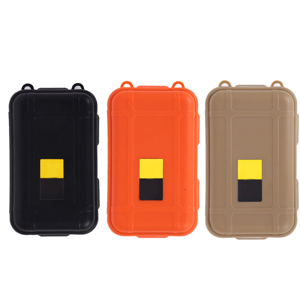 Airtigh shockproof Plastic Waterproof Survival Storage Case