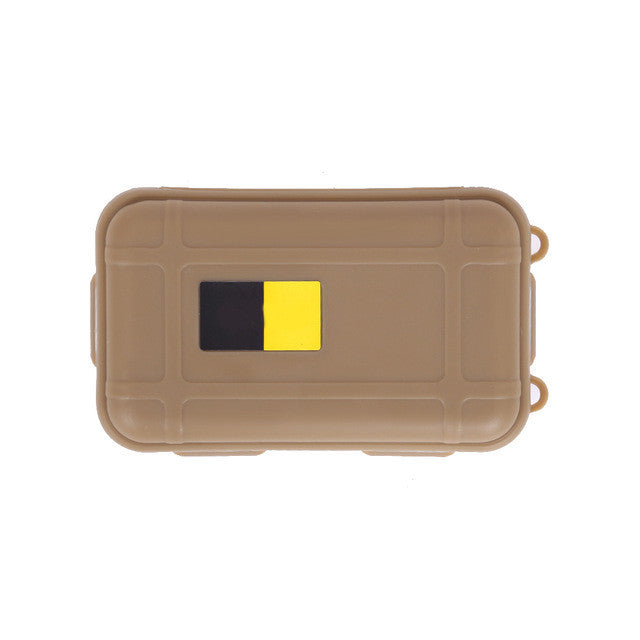 Airtigh shockproof Plastic Waterproof Survival Storage Case