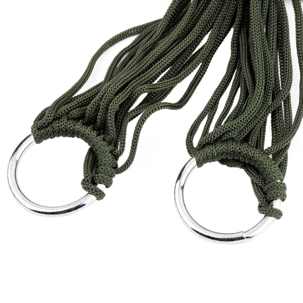 Portable Nylon Hammock swing Sleeping Bed Hang Mesh Net good for Camping/Survival