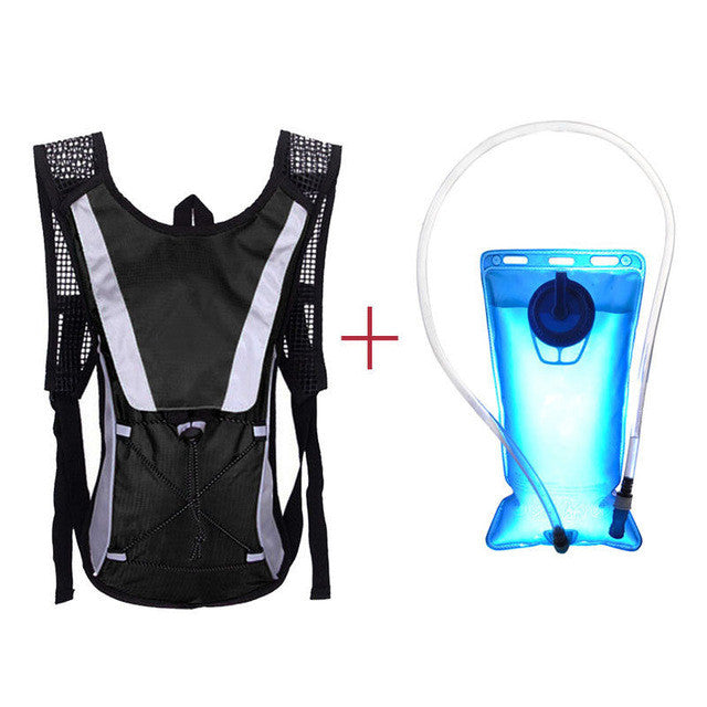 2L Hydration Water Bladder Backpack