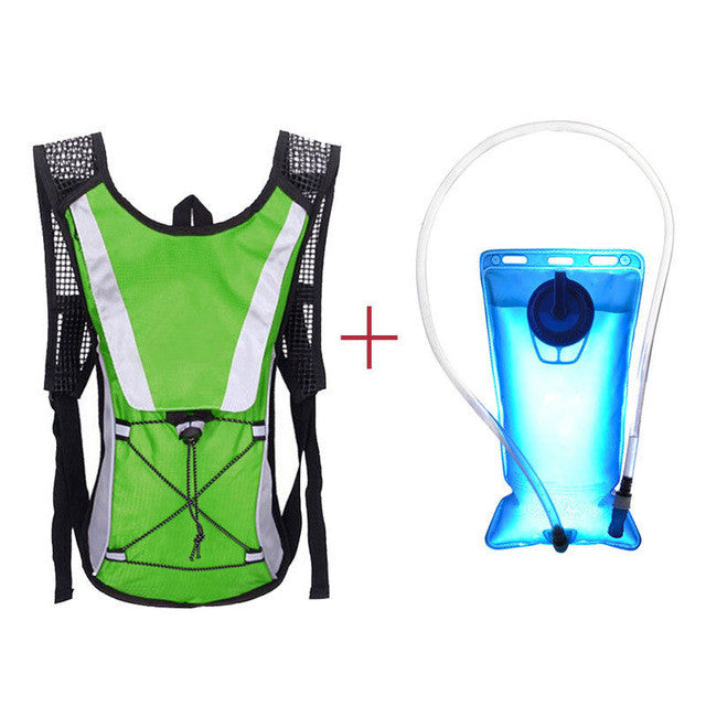 2L Hydration Water Bladder Backpack