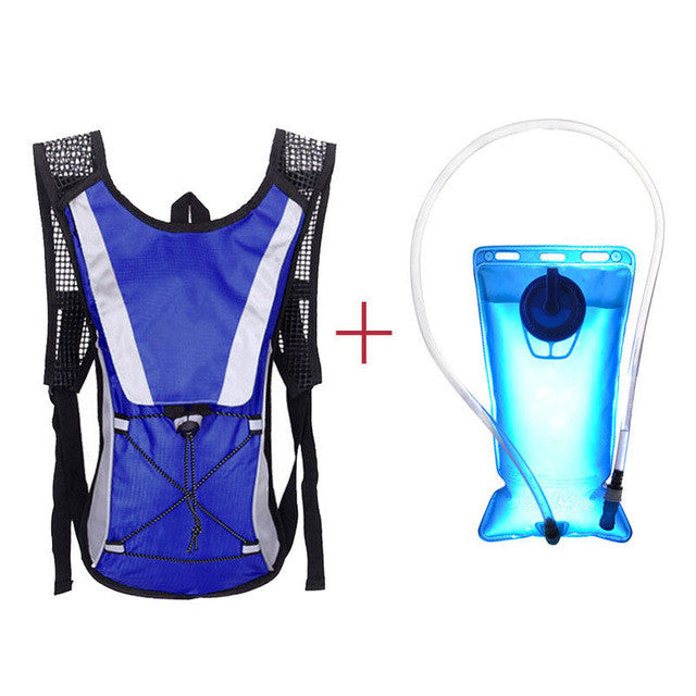 2L Hydration Water Bladder Backpack